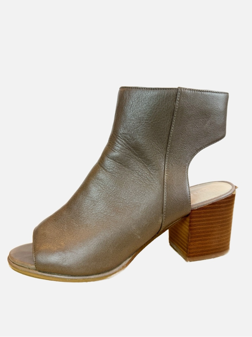 Kenneth Cole | Charlo Open Toe Heeled Bootie, 10